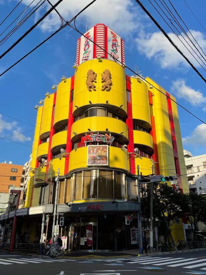 Hotel Tiffany Tokyo Eksteriør billede